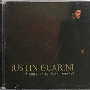 Justin Guarini - Stranger Things Have Happened - CD Album Justice Entertainment
